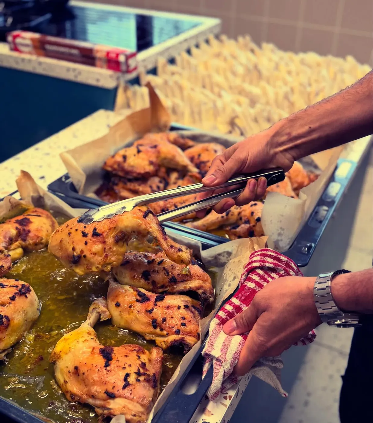 Cuisine solidaire au centre social MJA Saint-Jean