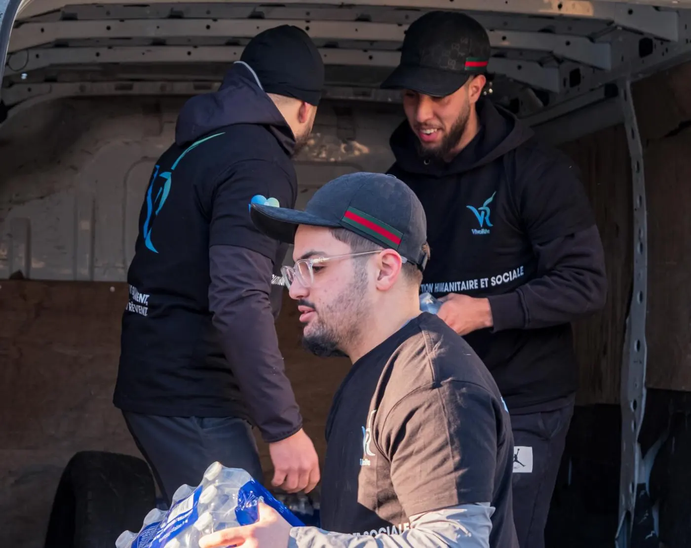 Bénévoles de VivoRêve en action